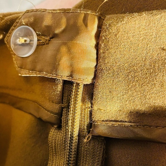 Maro Serrani Skirt Sz 6, 2 front slant pockets. - Picture 9 of 10